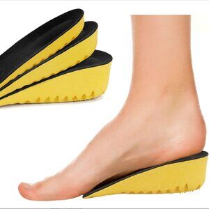 SOULPANER - Invisible Height Shoe Increase Insoles - honeycomb cushion - 3,5 cm